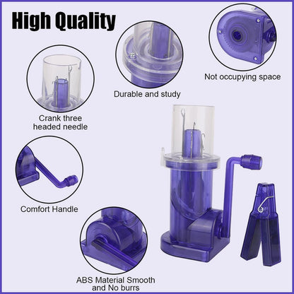 🔥MOTHER'S DAY SALE - Quick Cord Knitting Machine