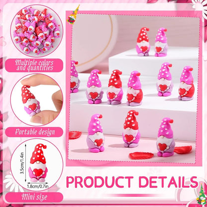🥰Cute Valentine‘s Day Heart Gnomes