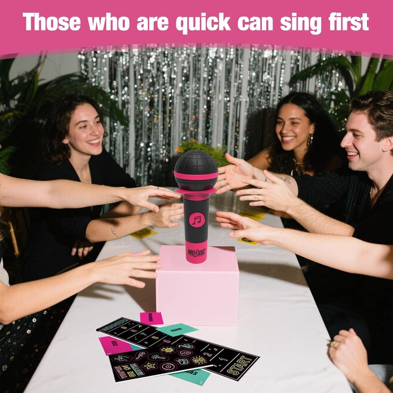 SingDeck Roliga Musikquiz Kortspel