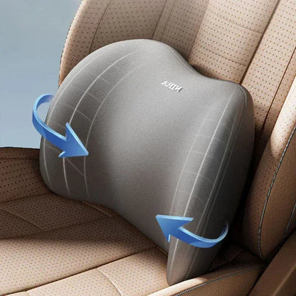 ✨3% rabattkod: NOR3⏰Car Headrest Neck and Waist Pillow🚗🛋️