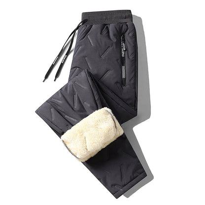🔥Förtjockade varma joggingbyxor i fleece