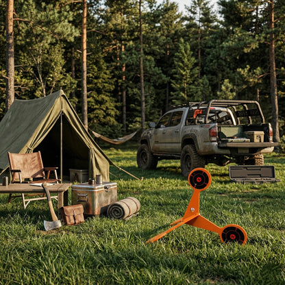 🏆Tidsbegränsad rea 49% RABATT 🎯 Snurrande skjutmål (förtjockad vändrulle)