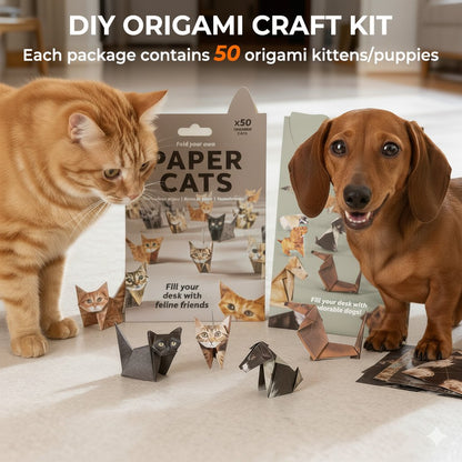 🐱Easy DIY Paper Nativity Scene🎁Guided Lines & Instructions Included