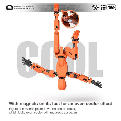 🔥Magnetiskt actionfigurset