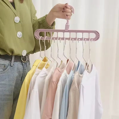 👕 9-i-1 Smart Hanger Pro – din garderobs gamechanger! 😍