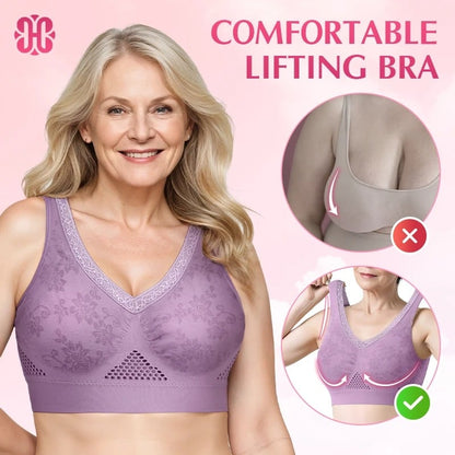 🔥Rea med 49% rabatt🔥--Andningsbar Cool Liftup Air-bh