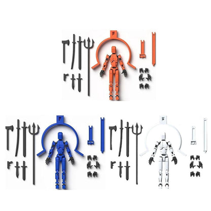 🔥Magnetiskt actionfigurset