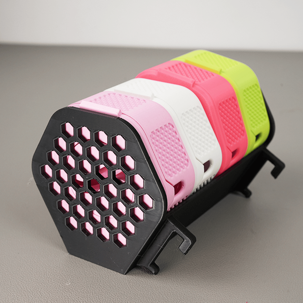🔌3D Printed Portable Desktop Cable Organizer - Data Cable Storage