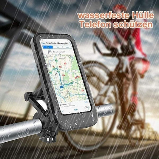 📱 Nyheter 50% RABATT💥Regnbeständig telefonhållare för cyklar & motorcyklar
