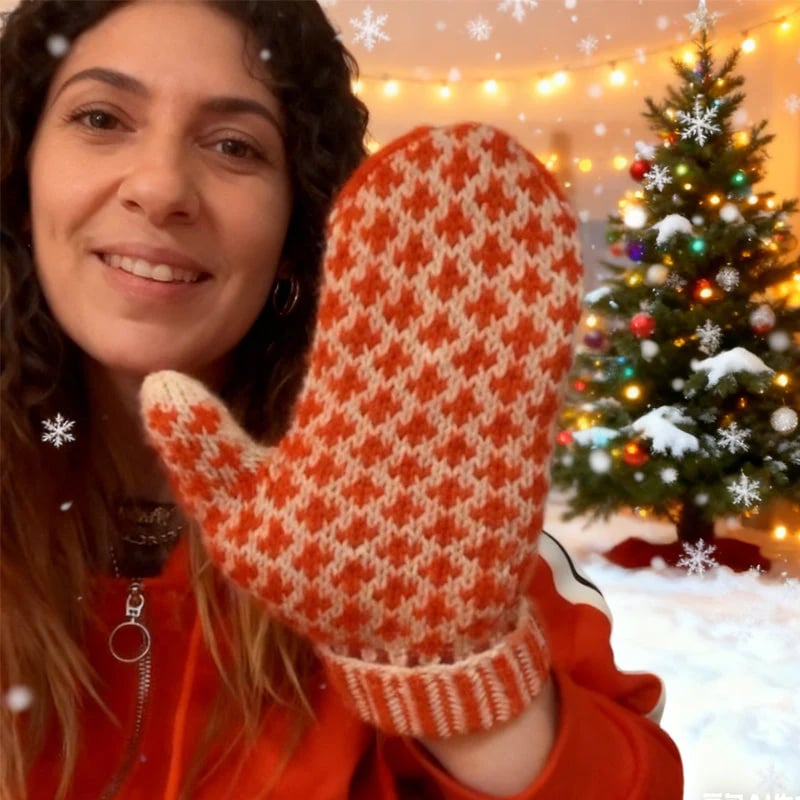 🖕The "Naughty List" Mittens | Comfort & Hidden Personality