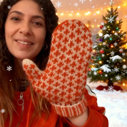 🖕The "Naughty List" Mittens | Comfort & Hidden Personality