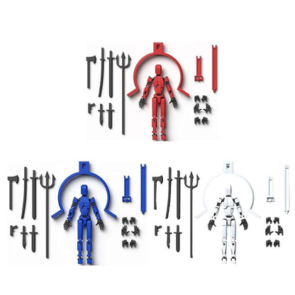 🔥Magnetiskt actionfigurset