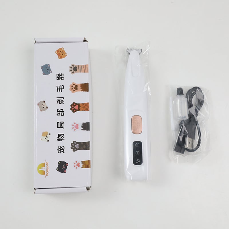 ⚡ Pawsitively Purrfect Grooming! Rechargeable Pet Hair Trimmer Kit ✨