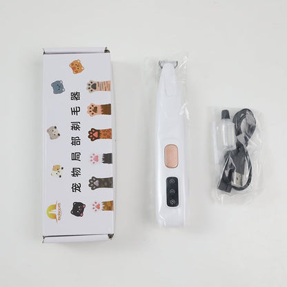 ⚡ Pawsitively Purrfect Grooming! Rechargeable Pet Hair Trimmer Kit ✨