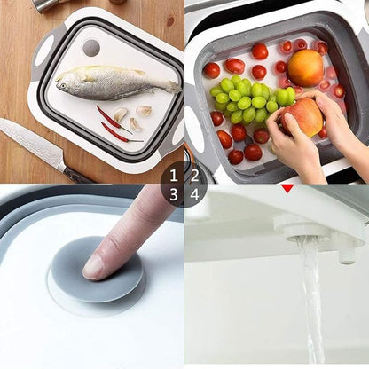 🔥🌡️🍗🥗BBQ & Meal Prep Tub | Collapsible Prep Tub🍖🏕️