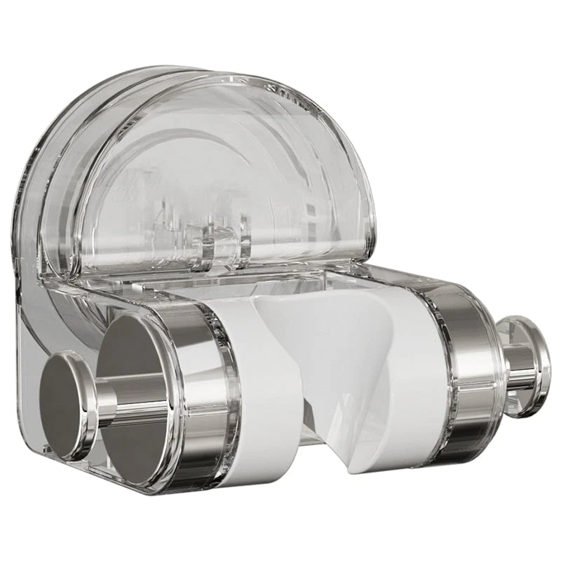 Duschställ i ett stycke med sugkopp