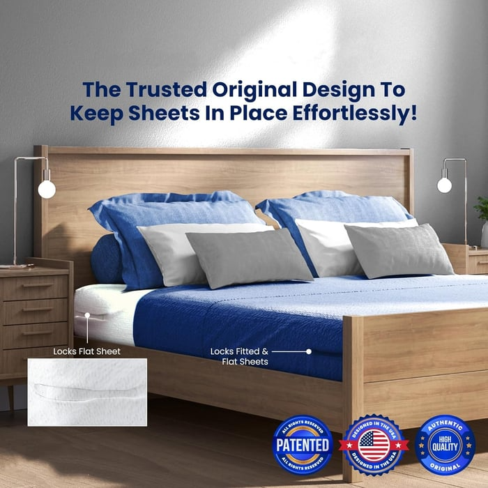 Lakanhållare - Håll lakanen ordentligt på plats