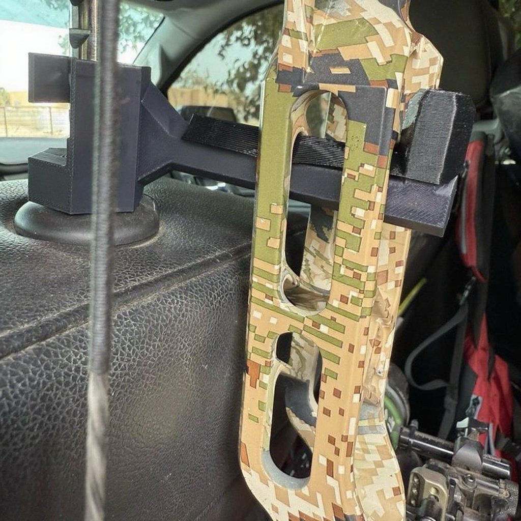 Twist-On 2.0 Bow Buddy – Nearly Universal Bow Hanger for Trucks
