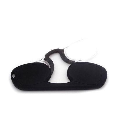 Portable Mini Nose Clip Reading Glasses Pinch Nose Reading Glasses