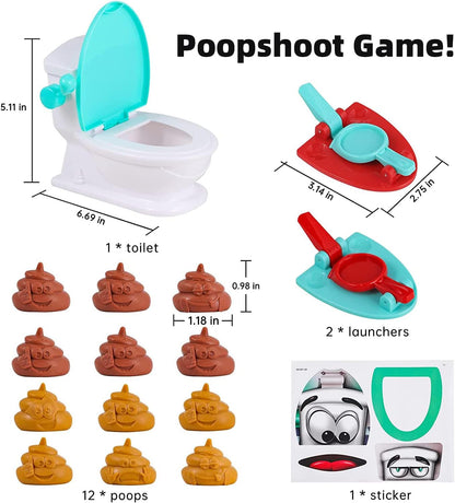 💩Interaktivt bajsskjutspel för familjenöje