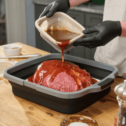 🔥🌡️🍗🥗BBQ & Meal Prep Tub | Collapsible Prep Tub🍖🏕️