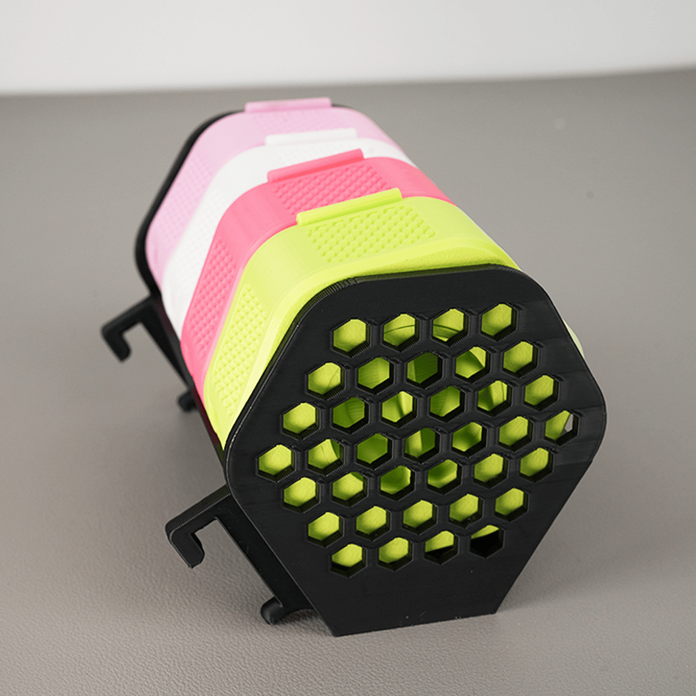 🔌3D Printed Portable Desktop Cable Organizer - Data Cable Storage