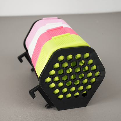 🔌3D Printed Portable Desktop Cable Organizer - Data Cable Storage