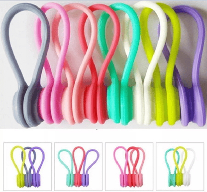 🎁 Magnetiska buntband med snäppfäste