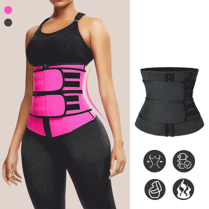 🎁Adjustable Waist Slimming Trimmer
