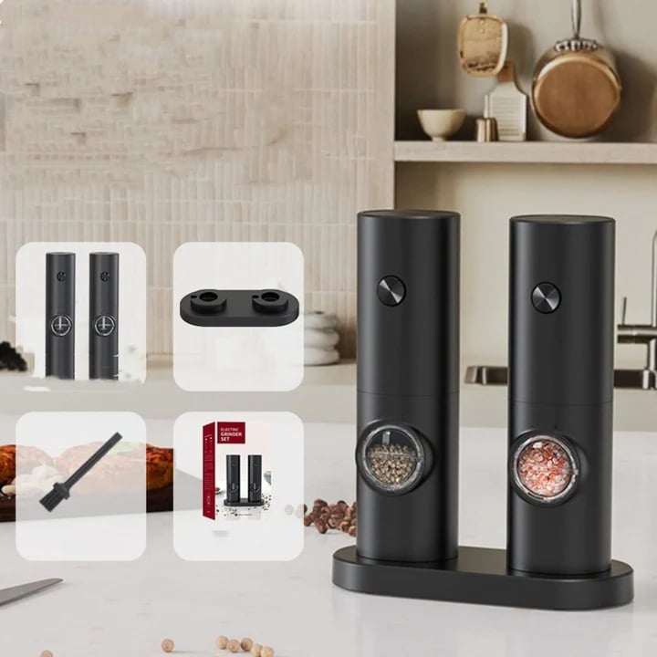🌲Electric Grinder Set