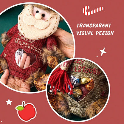 🎉Julklappspåsar med dragkedja