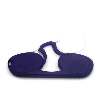Portable Mini Nose Clip Reading Glasses Pinch Nose Reading Glasses