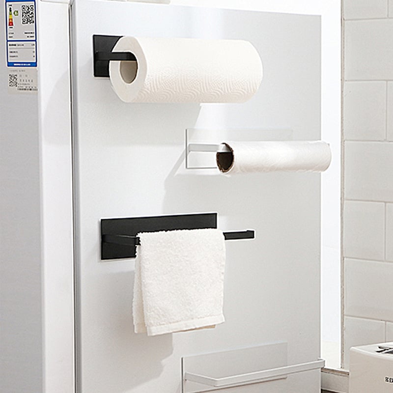 🔥 Magnetic Paper Towel Holder for Fridge