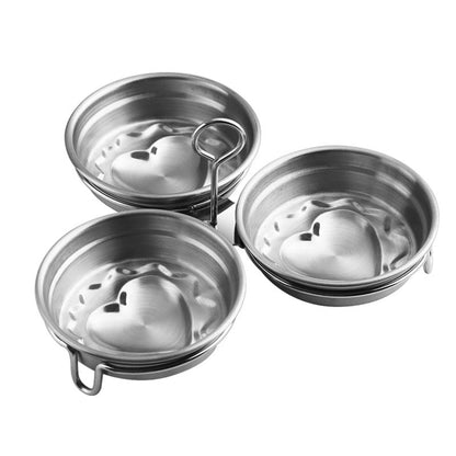 🎁🔥 HET REA – 50% RABATT! 🥚 Äggkokare i 304 rostfritt stål – Livsmedelsklassad, stadig och lätt att lossa design ✨🍳