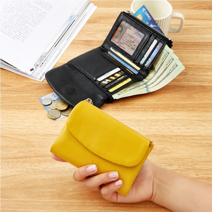 ⏰⏰Unisex Pebble Leather Wallet🔥