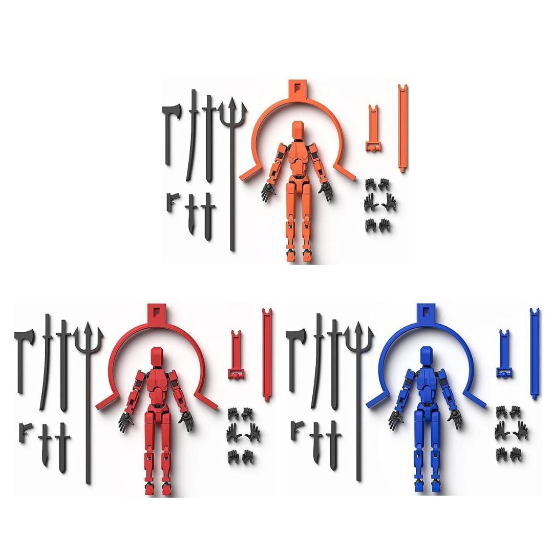 🔥Magnetiskt actionfigurset