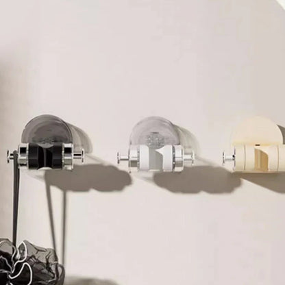 Duschställ i ett stycke med sugkopp