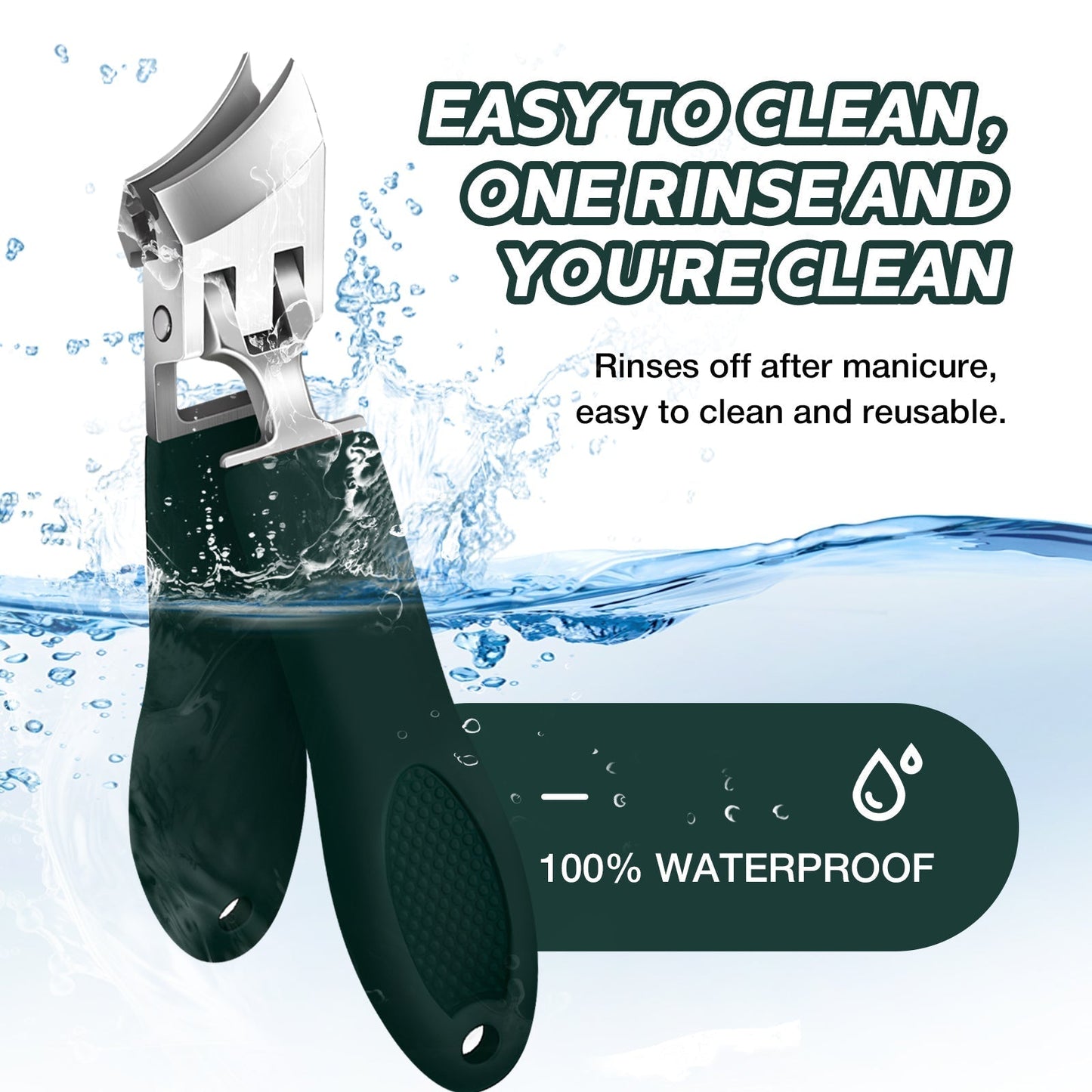 Eptchn Splash sned nagelklippare