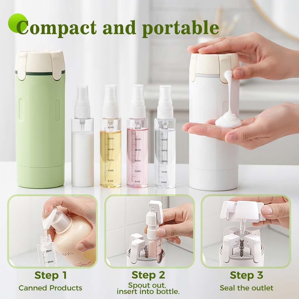 🔥Limited Time 49% Off✨4-in-1 Travel Dispenser Bottle