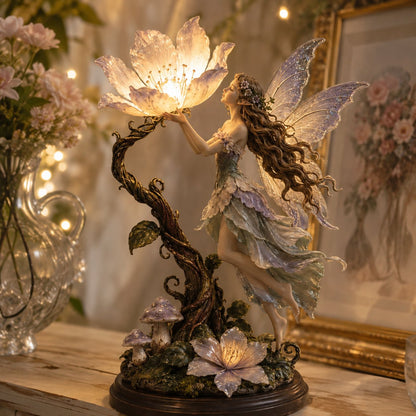 🌙 ✨ Fairy Flower nattlampa – modern dekorativ LED-lampa för mysigt hemutrymme✨3% rabattkod: NOR3
