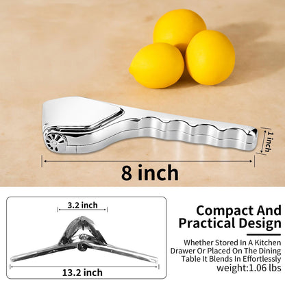 Citrus Squeezer |Zinc Alloy or PP – Handheld Juicer for Lemons, Limes & Oranges 🍋