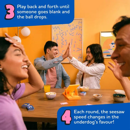 Tilt N Shout Board Game