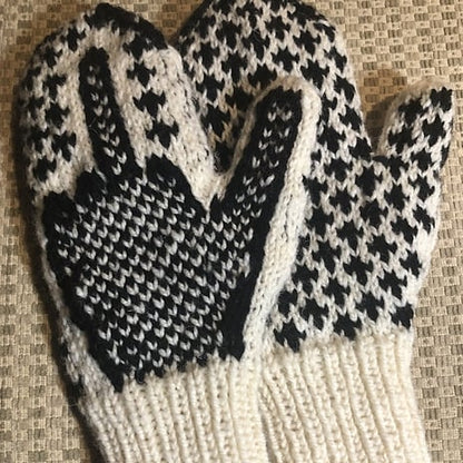 🖕The "Naughty List" Mittens | Comfort & Hidden Personality