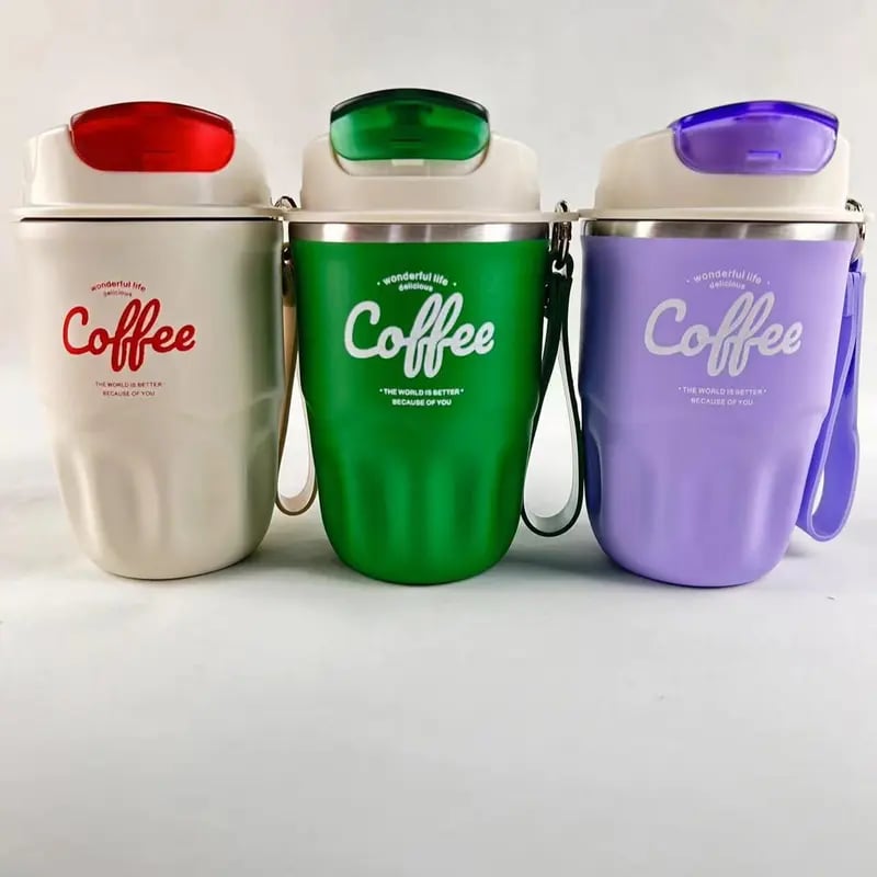 🔥Sista dagen 50% RABATT - Kaffetermos