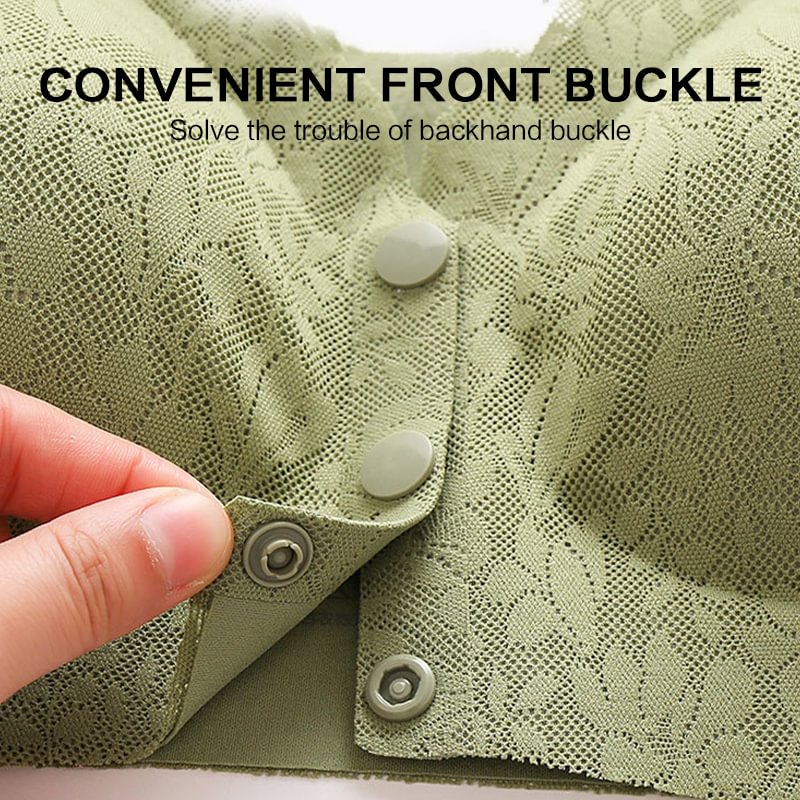 Damsöm-bh med öppning framtill