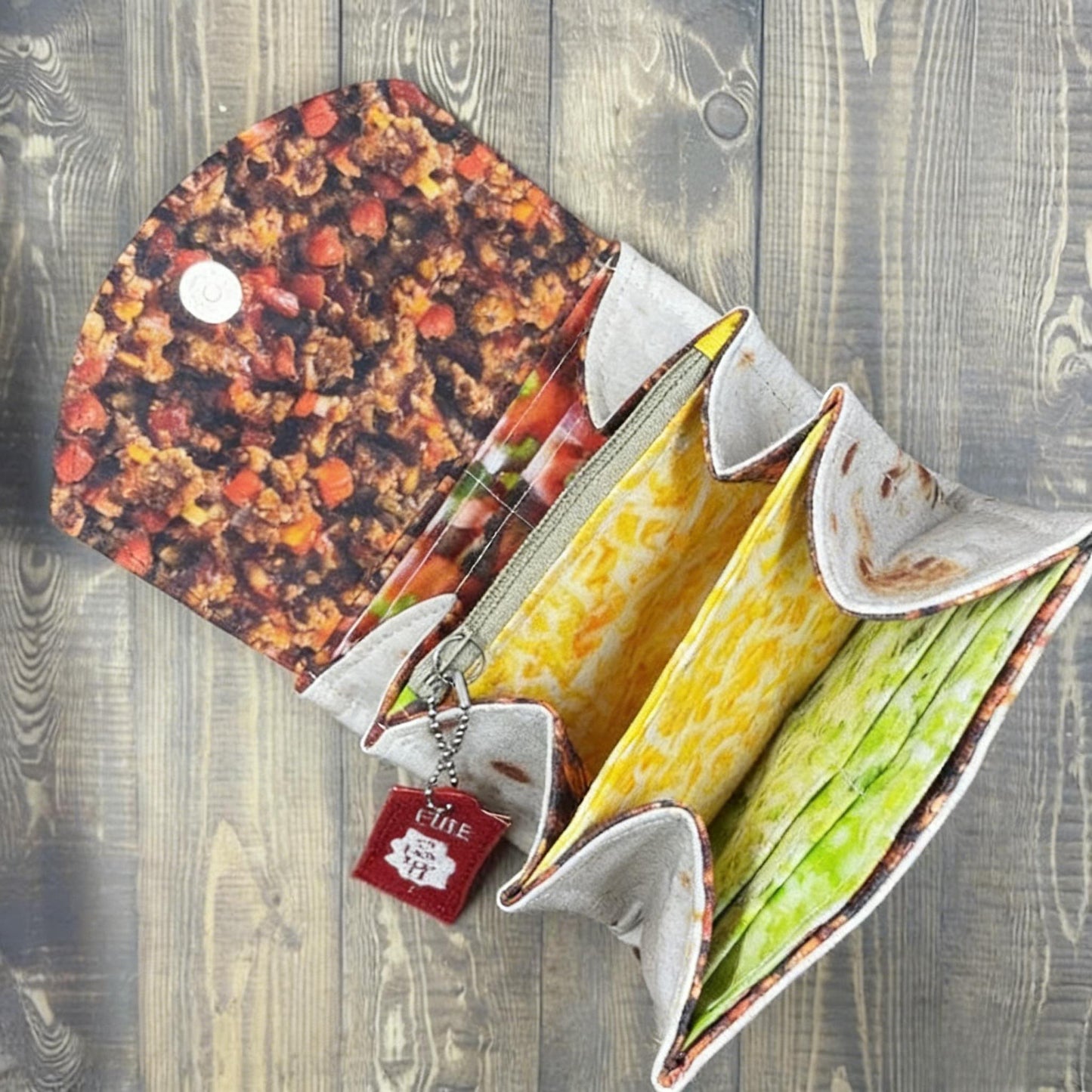 🔥Burrito-plånboken – Din allt-i-ett-stil och förvaringsväska! 🌯✨