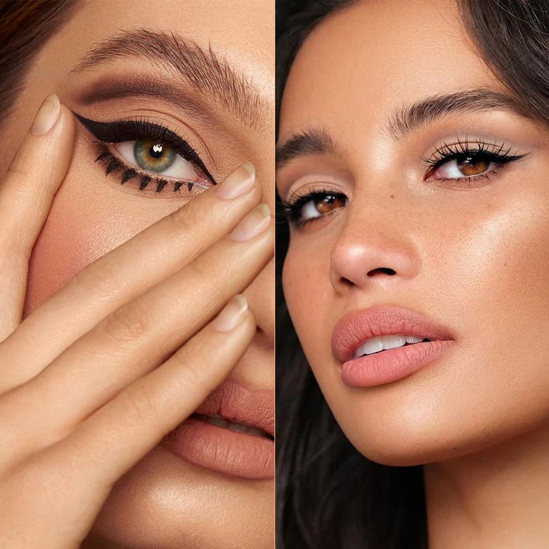 Integrated Rotating Eyeliner Stamp Pen