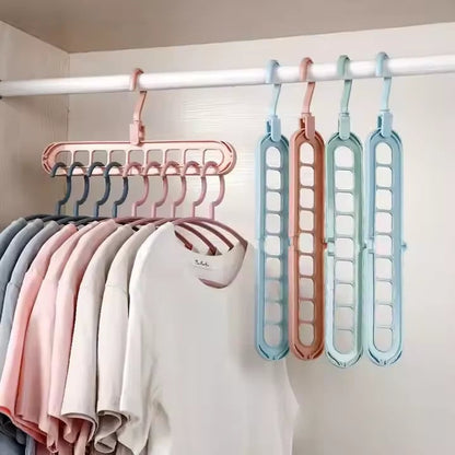 👕 9-i-1 Smart Hanger Pro – din garderobs gamechanger! 😍