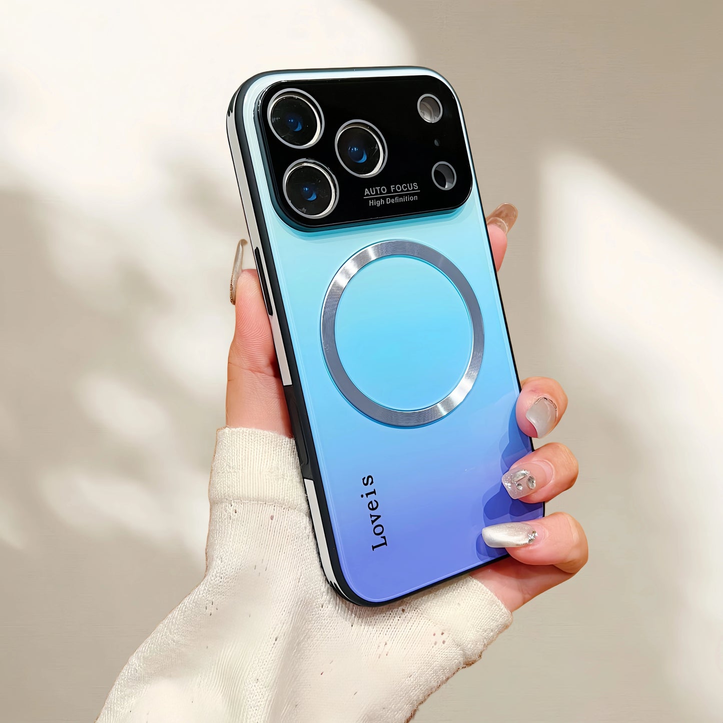 🔥Tillbehör för Phone 17 Pro Max med tonat glas