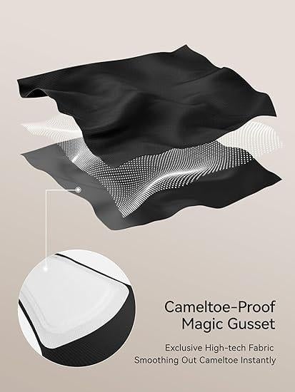 (köp 1 få 1 gratis) 7A Antibakteriella yogabyxor i issiden 💪❄️